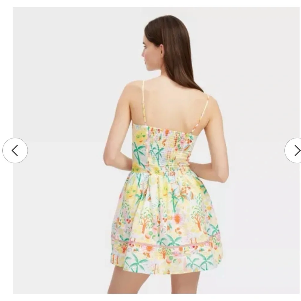 Roller Rabbit Tropical Mini Dress - Picture 2 of 6
